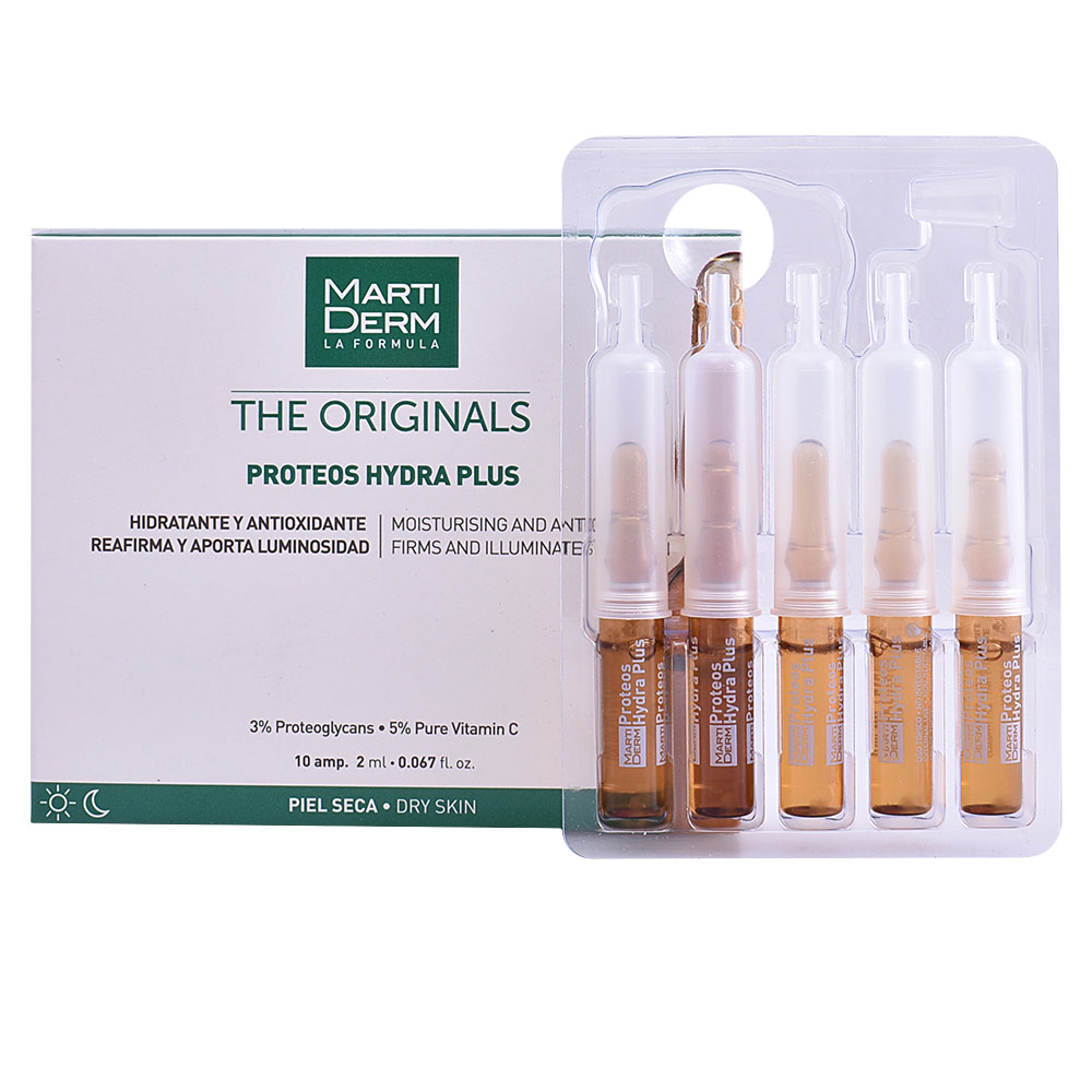 MARTIDERM  THE ORIGINALS PROTEOS HYDRA PLUS ampoules 10 x 2 ml