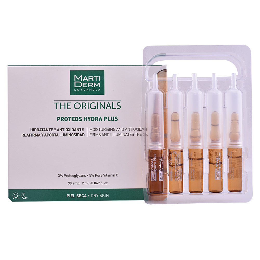 MARTIDERM  THE ORIGINALS PROTEOS HYDRA PLUS ampoules 30 x 2 ml