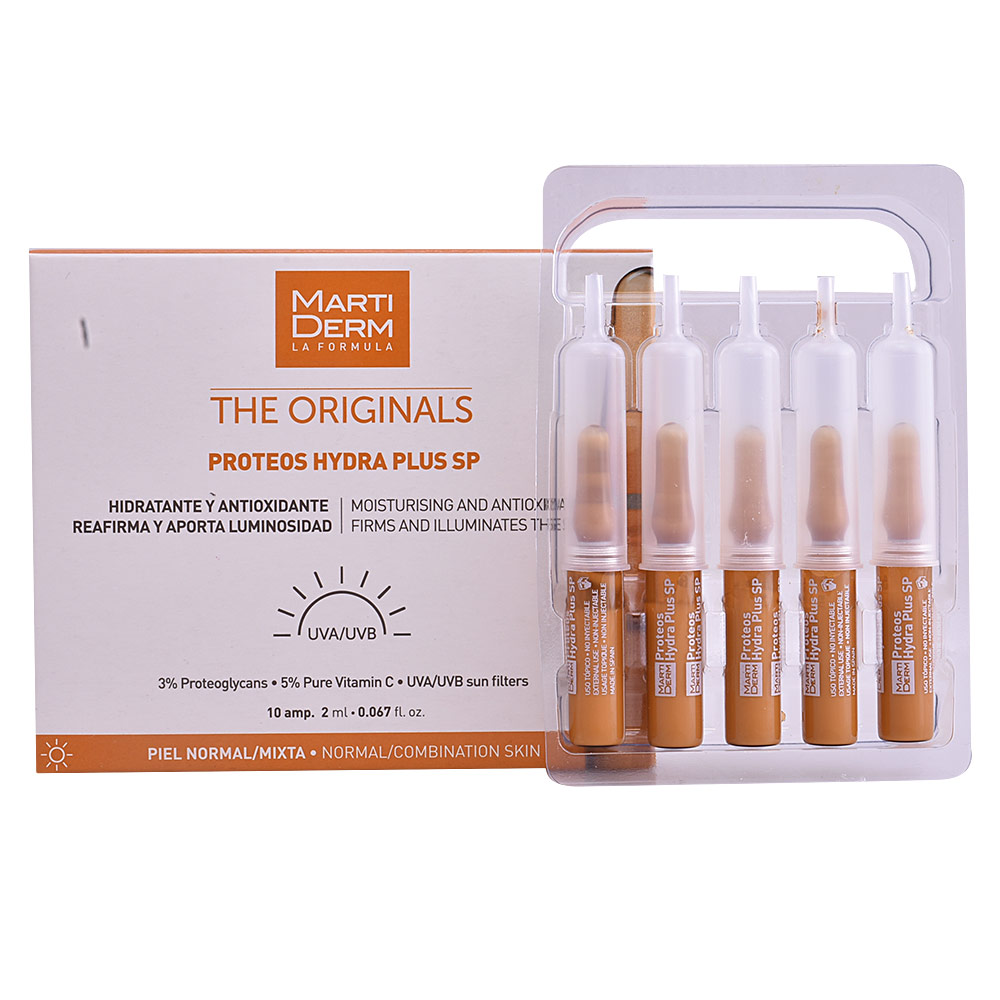 MARTIDERM  THE ORIGINALS PROTEOS HYDRA PLUS SP ampoules 10 x 2 ml
