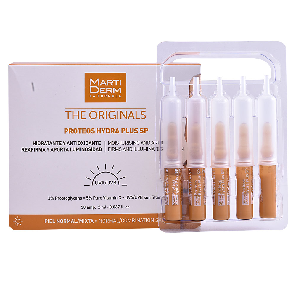 MARTIDERM  THE ORIGINALS PROTEOS HYDRA PLUS SP ampoules 30 x 2 ml