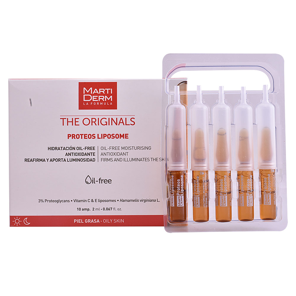 MARTIDERM  THE ORIGINALS PROTEOS LIPOSOME ampoules 10 x 2 ml