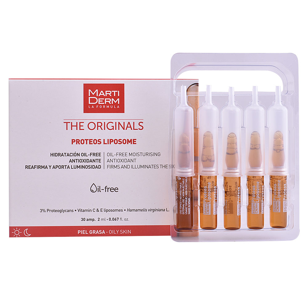 MARTIDERM  THE ORIGINALS PROTEOS LIPOSOME ampoules 30 x 2 ml