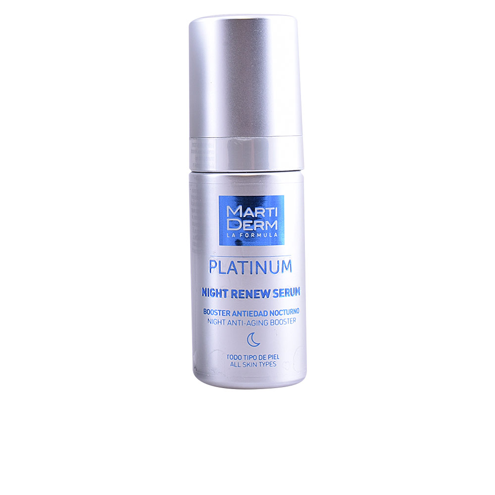 MARTIDERM  PLATINUM NIGHT RENEW serum 30 ml
