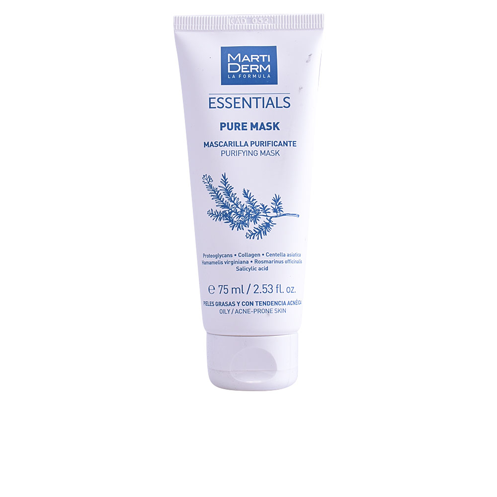 MARTIDERM  ESSENTIALS purifying mask 75 ml