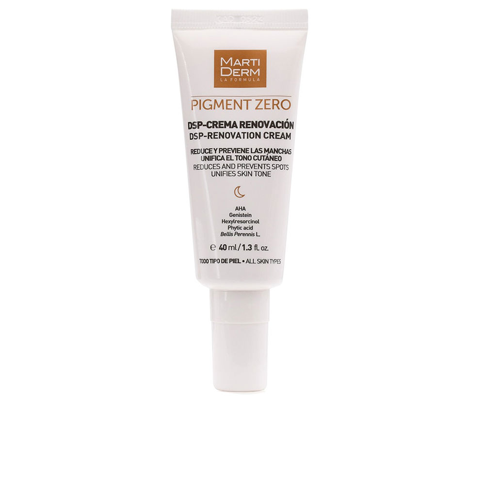 MARTIDERM  PIGMENT ZERO DSP depigmenting renewal cream 40 ml