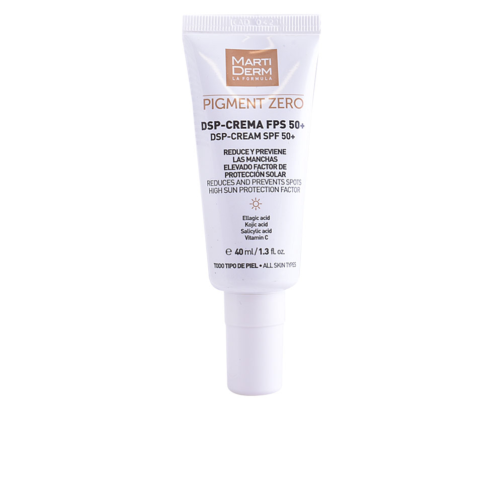 MARTIDERM  PIGMENT ZERO DSP depigmenting cream SPF50+ 40 ml
