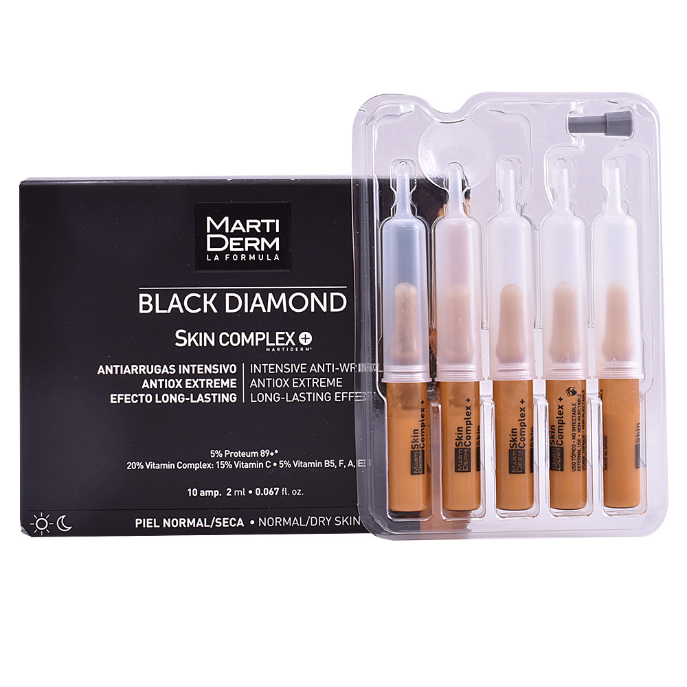 MARTIDERM  BLACK DIAMOND skin complex advanced ampoules 10 x 2 ml
