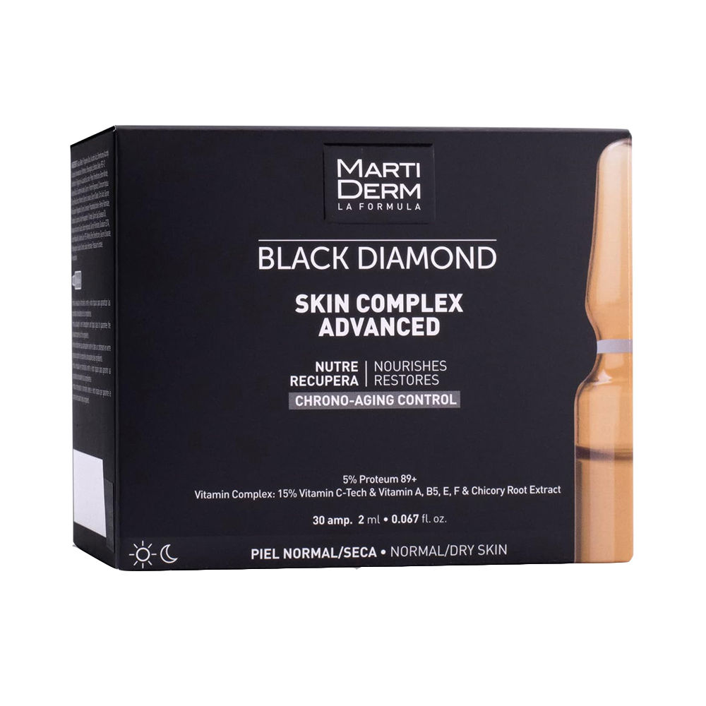 MARTIDERM  BLACK DIAMOND skin complex advanced ampoules 30 x 2 ml
