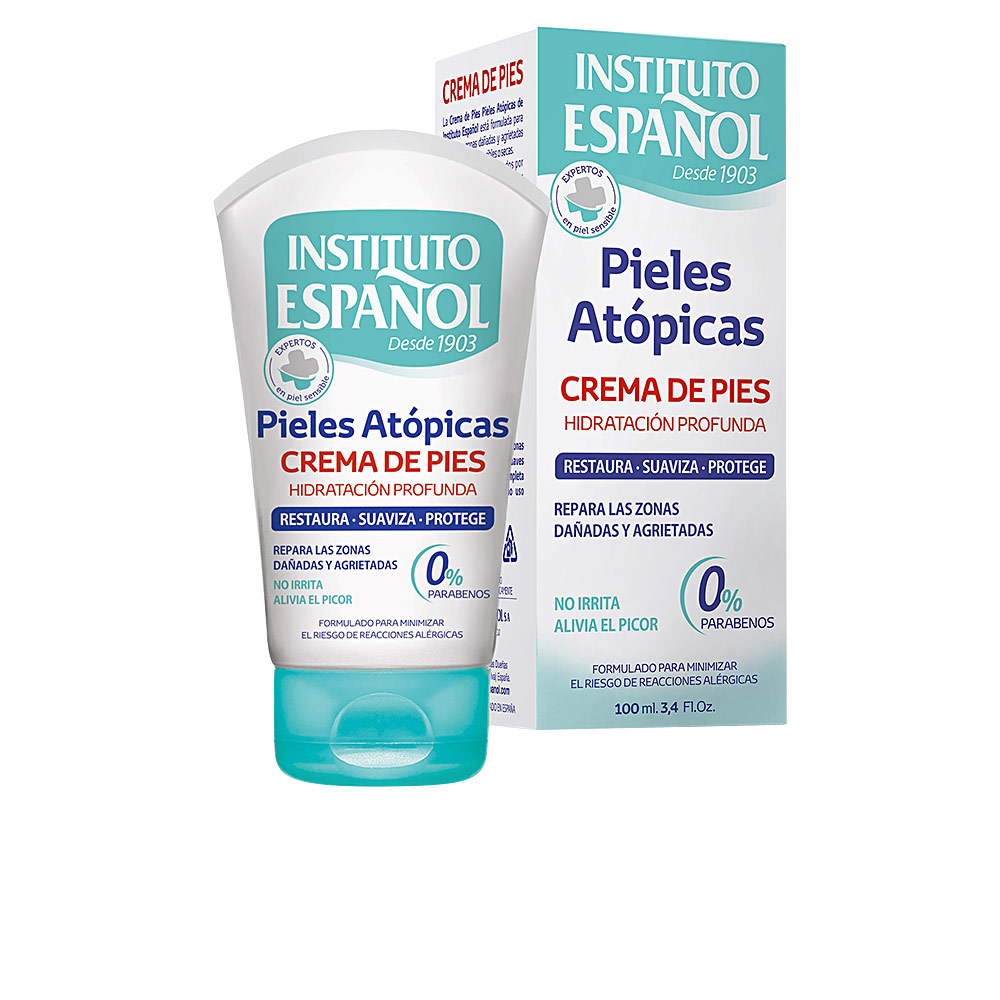 INSTITUTO ESPAÑOL  ATOPIC SKIN moisturizing and repairing foot cream 100 ml