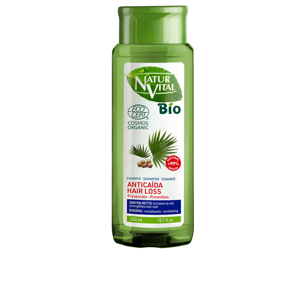 NATUR VITAL  ECOCERT BIO SHAMPOO anti-hair loss 300 ml