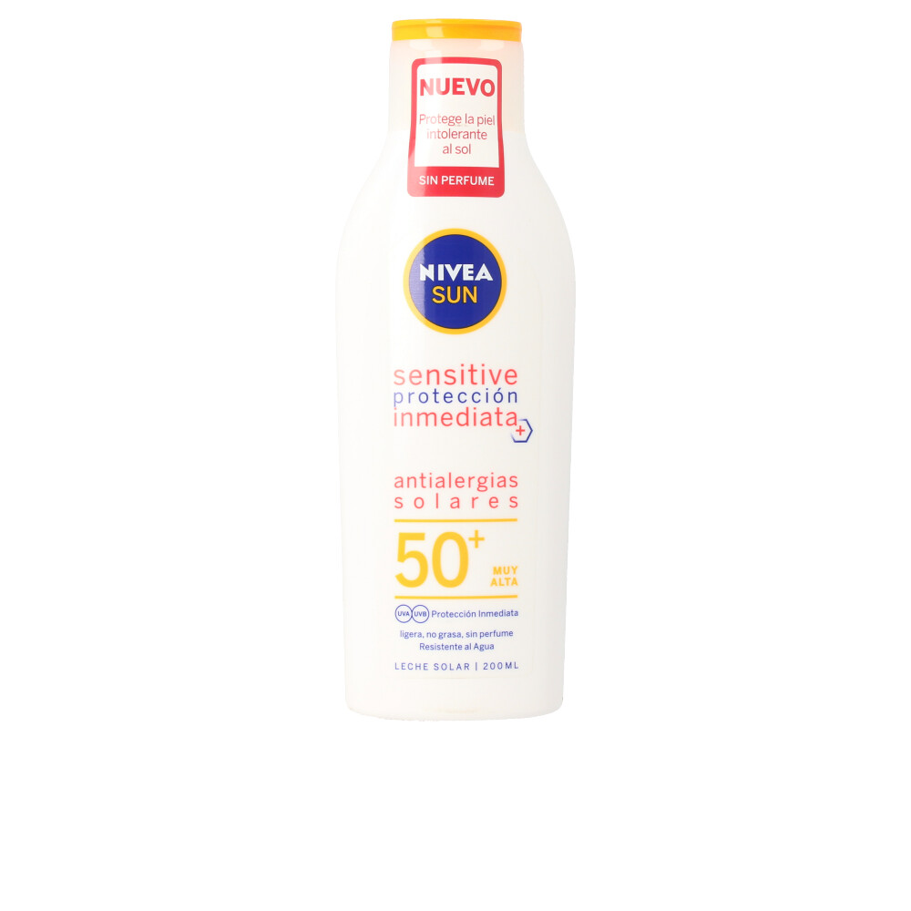 NIVEA  SUN ANTI-ALLERGIES SOLAR sensitive SPF50+ milk 200 ml