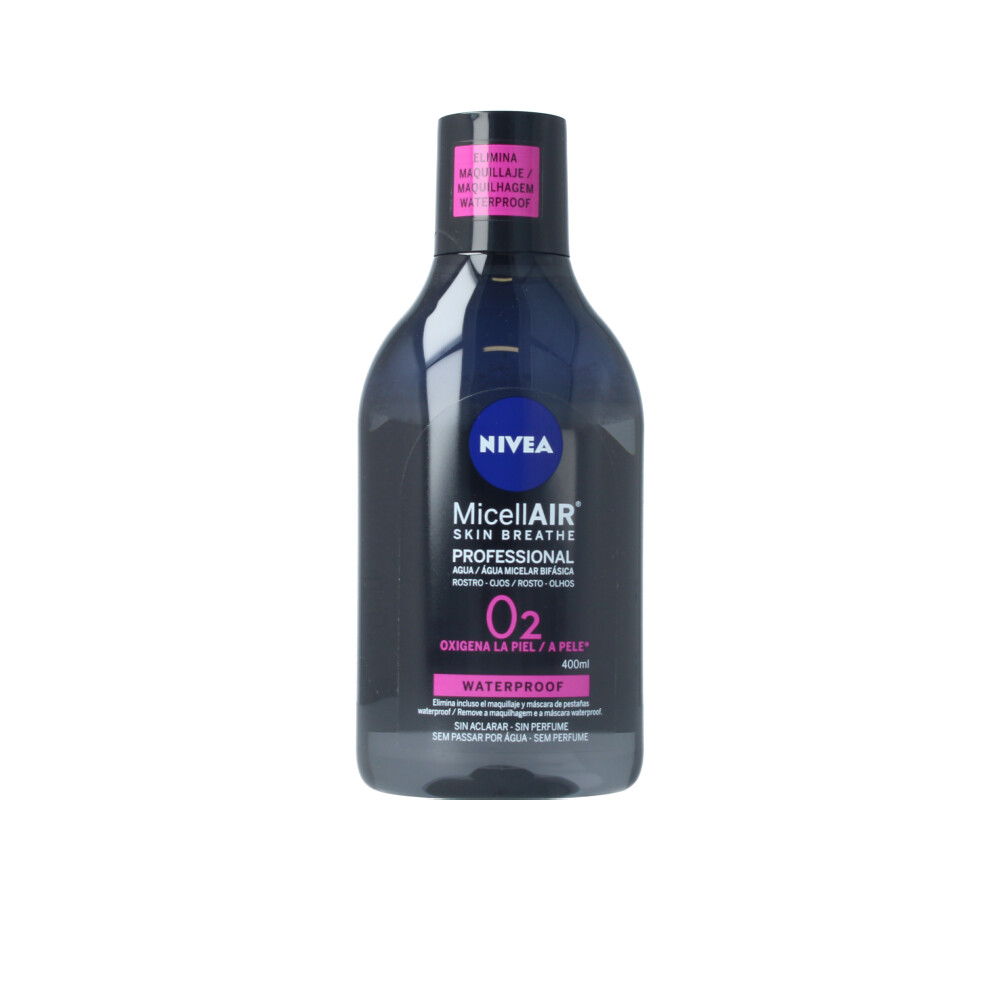 NIVEA  PROFESSIONAL biphasic waterproof MICELLAR WATER 400 ml