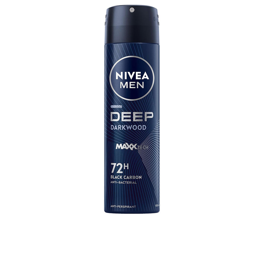 NIVEA  MEN DEEP BLACK CARBON deo spray 150 ml
