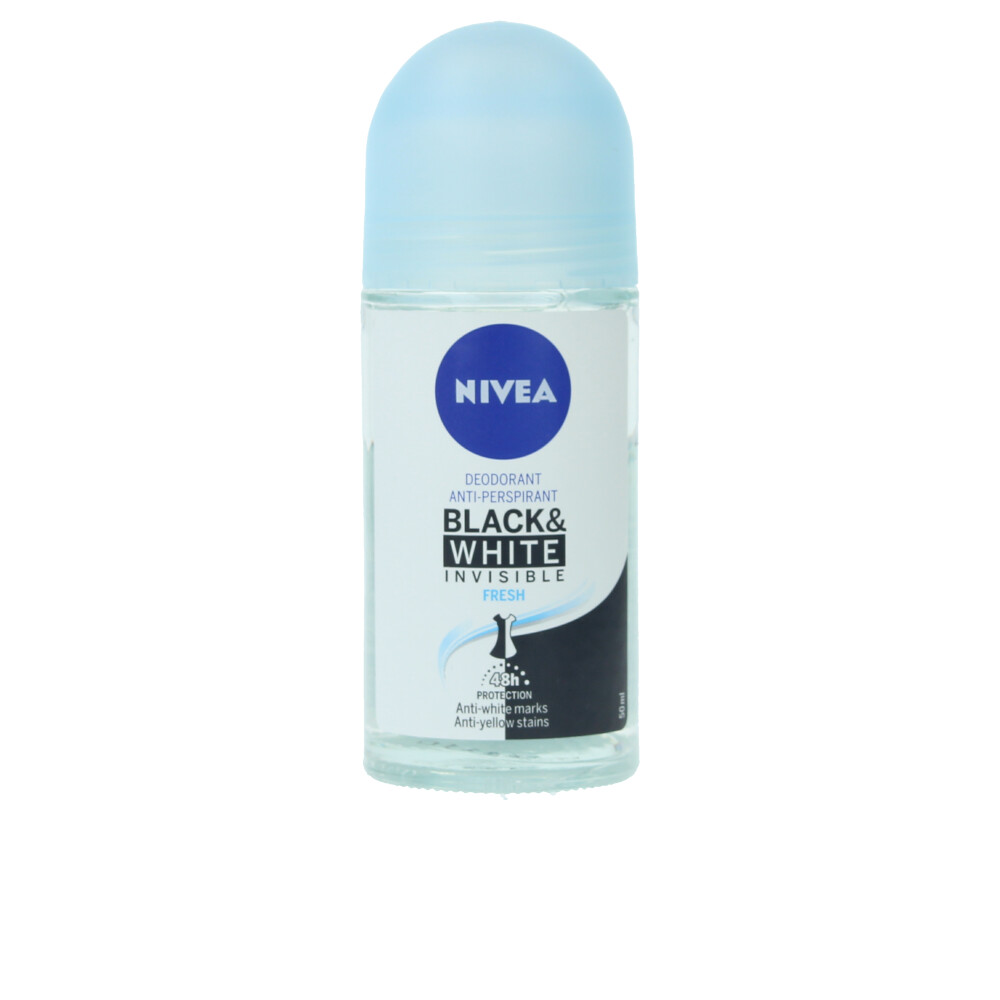 NIVEA  BLACK & WHITE INVISIBLE FRESH deo roll-on 50 ml