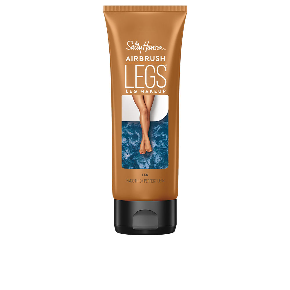 SALLY HANSEN  AIRBRUSH LEGS make up lotion #tan