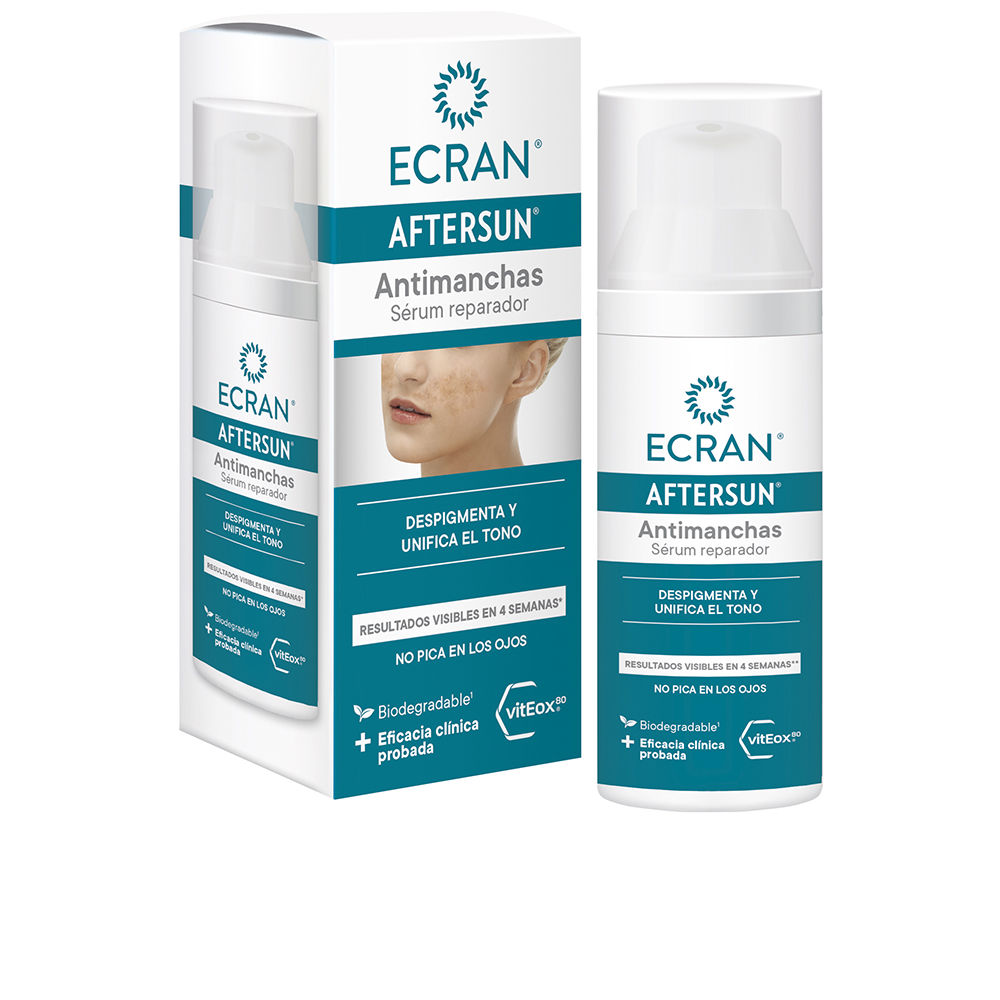 ECRAN  ECRAN AFTERSUN anti-blemish facial repair serum 50 ml