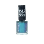 RIMMEL LONDON  60 SECONDS SUPER SHINE esmalte de uñas #721-siren 8 ml