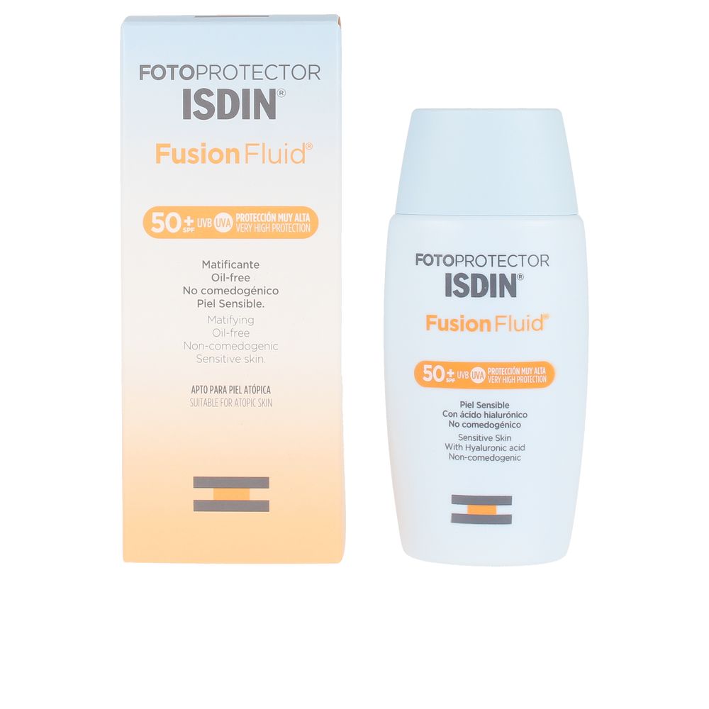 ISDIN  fusion fluid SPF50+ PHOTOPROTECTOR 50 ml