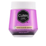 CUTEX  CUTEX SPONGE POLISH REMOVER twist & scrub 52 ml