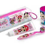 CARTOON  L.O.L. SURPRISE CUIDADO DENTAL set