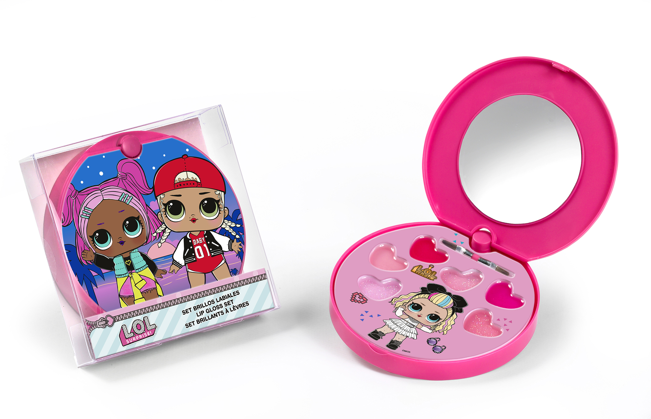 CARTOON  L.O.L. SURPRISE MAQUILLAJE set