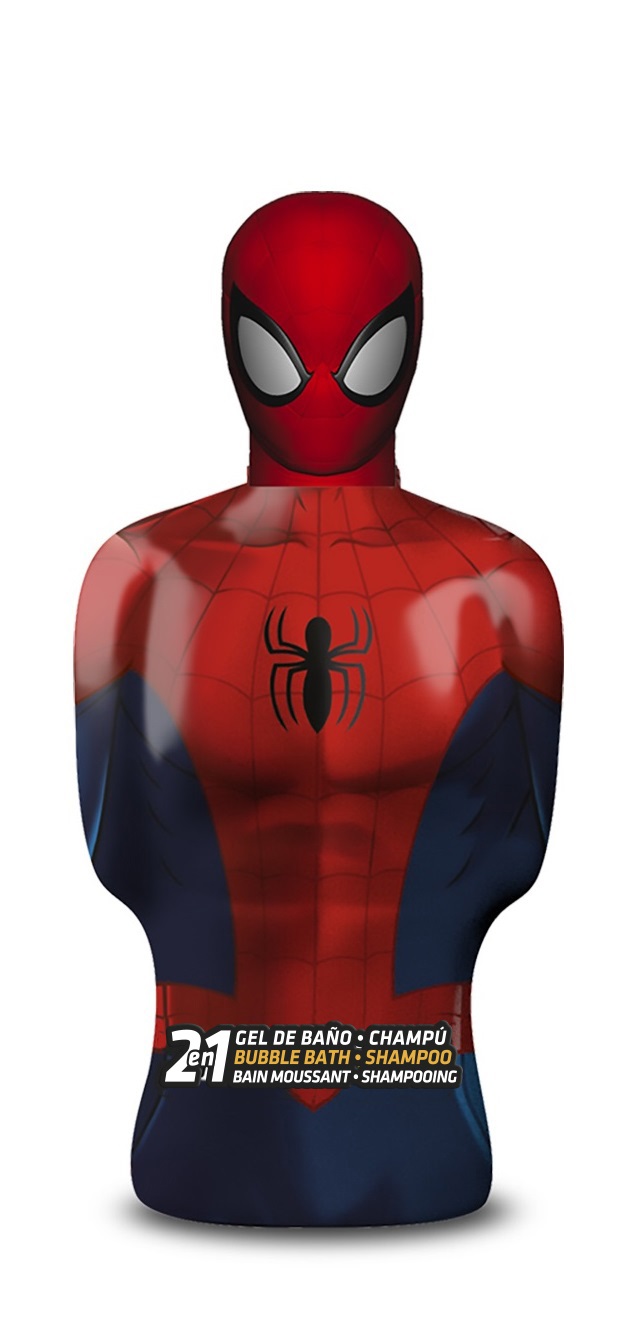 MARVEL  SPIDERMAN gel & champú 2en1 350 ml