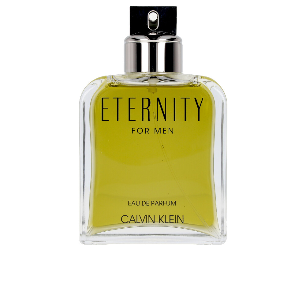 CALVIN KLEIN  ETERNITY FOR MEN limited edition eau de parfum spray 200 ml