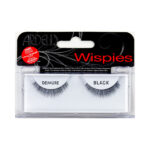 ARDELL  WISPIES eyelashes demure #black 1 u