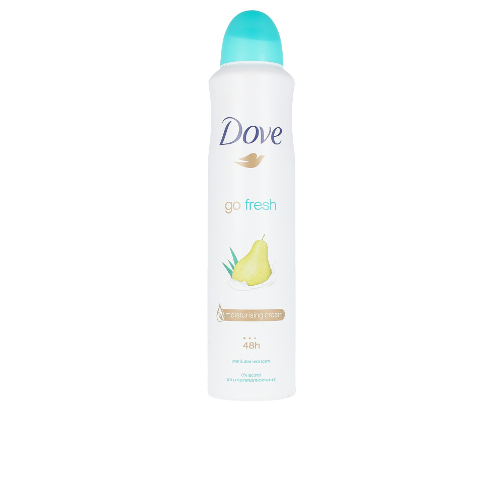 DOVE  GO FRESH pear & aloe vera deo spray 250 ml