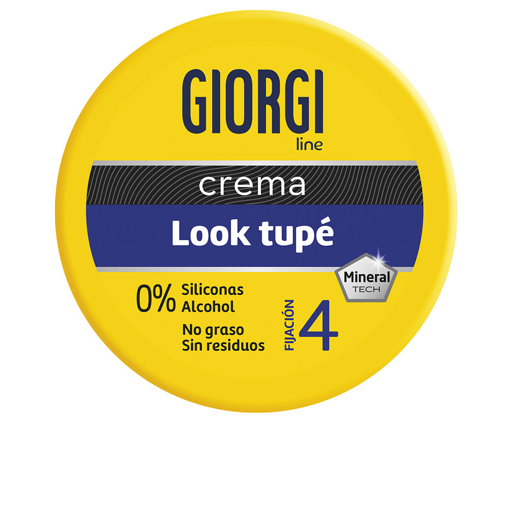 GIORGI LINE  GIORGI FIJACIÓN Y TEXTURA crema look tupé nº5 125 ml