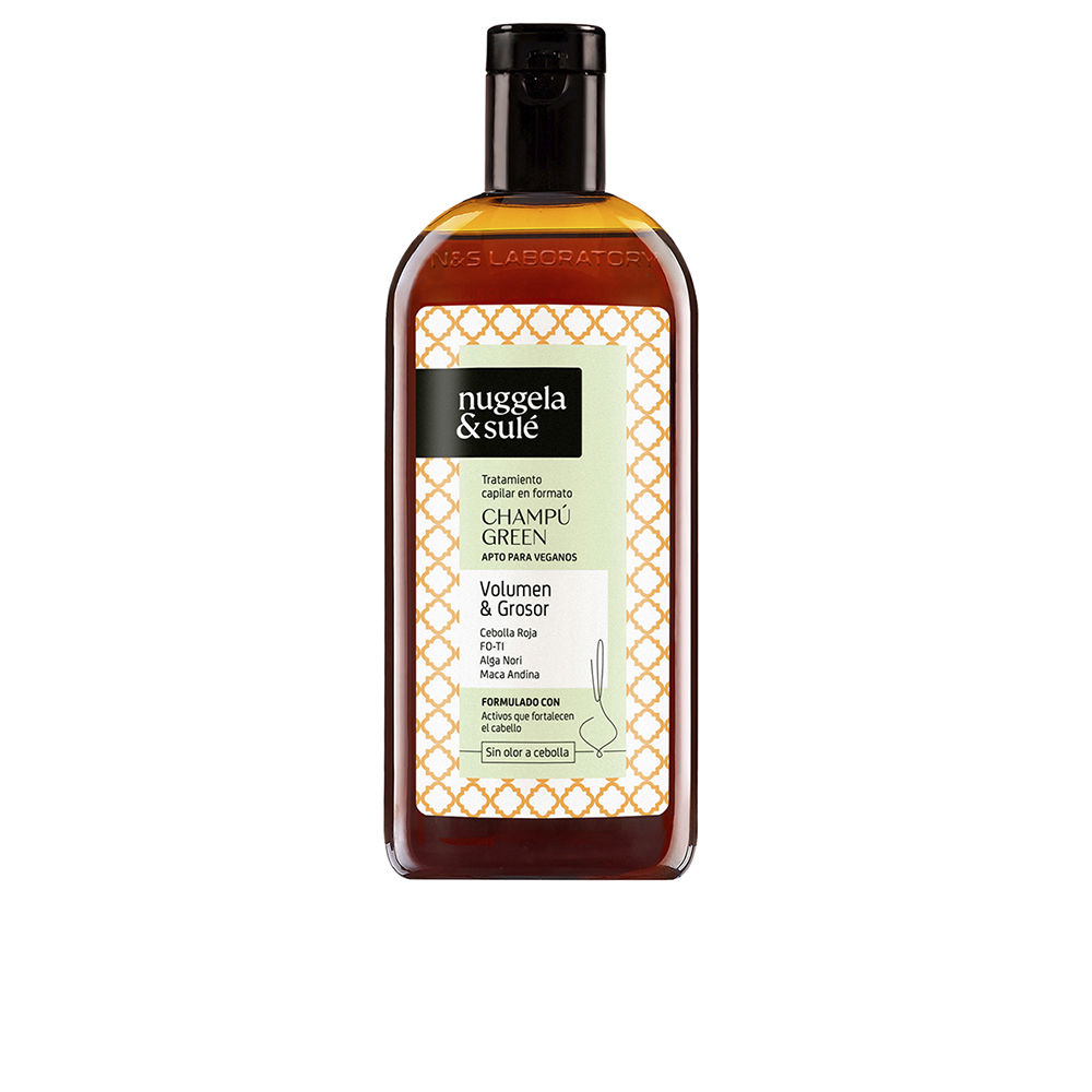 NUGGELA & SULÉ  GREEN champú volumen & grosor 250 ml