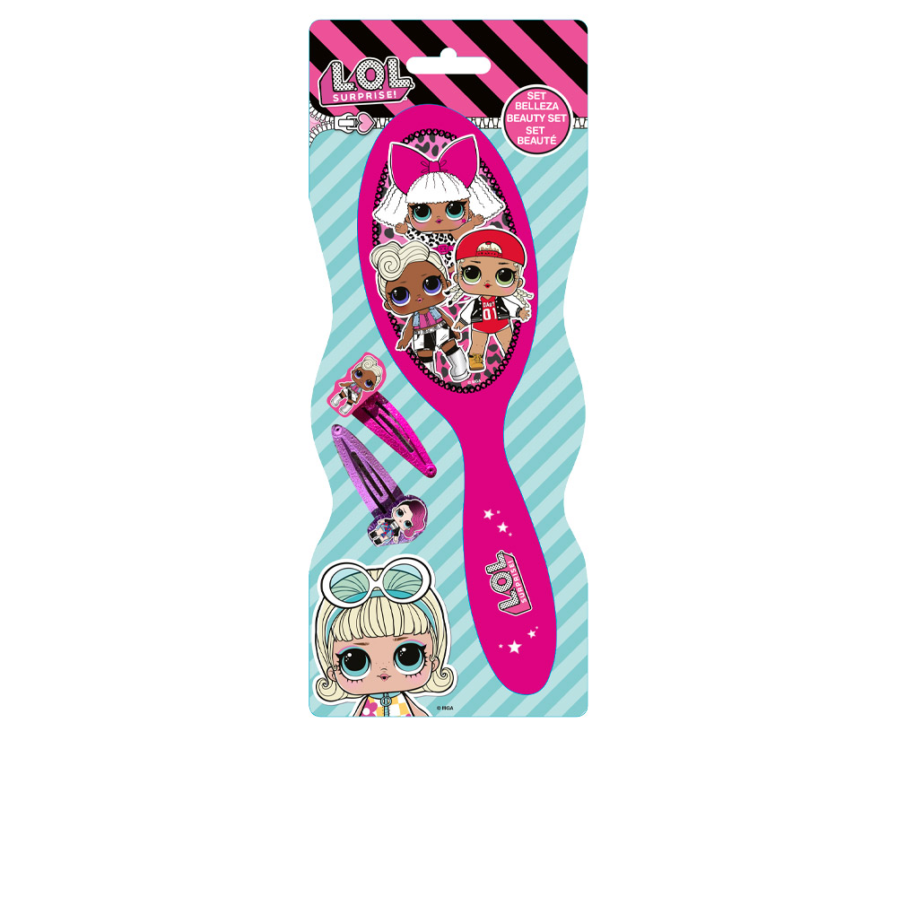 CARTOON  L.O.L. SURPRISE BEAUTY SET set 3 pz