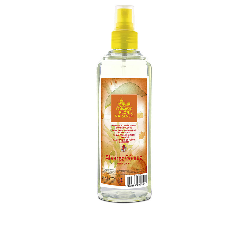 ALVAREZ GOMEZ  AGUA DE COLONIA agua fresca naranjo spray 300 ml
