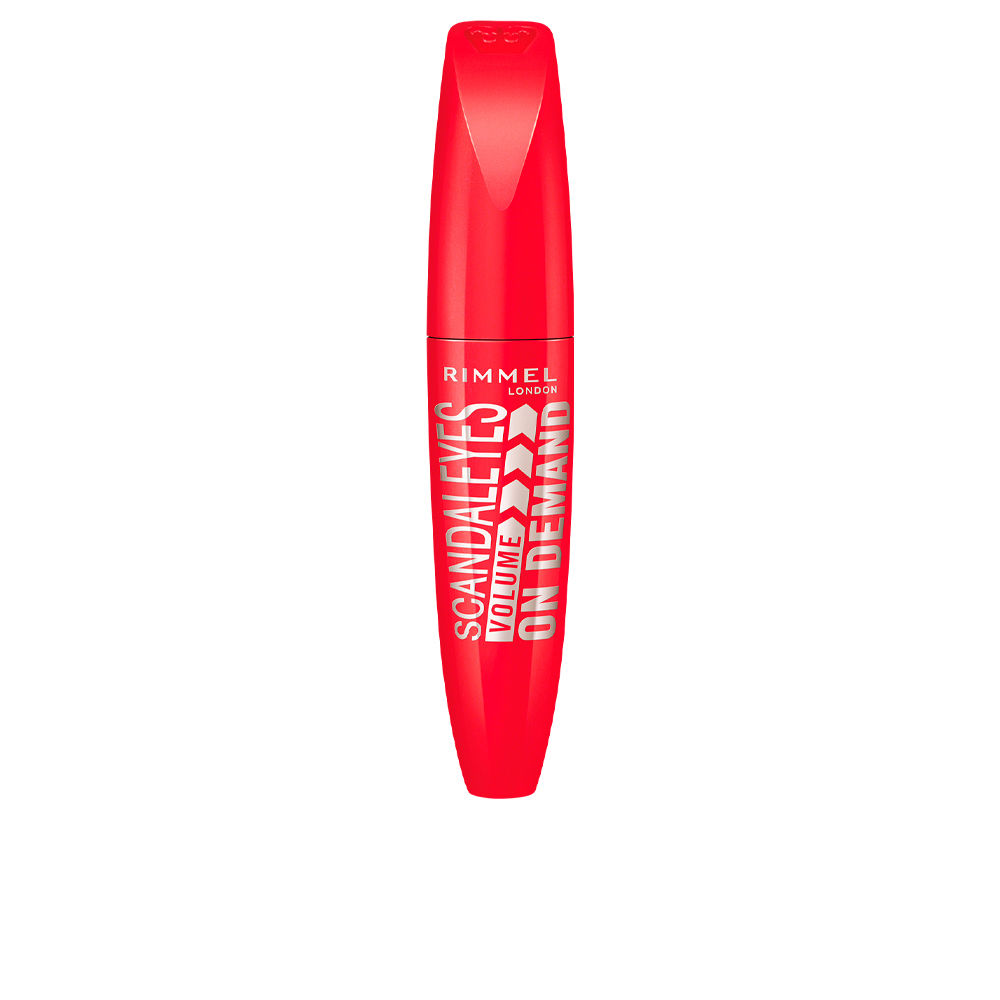 RIMMEL LONDON  SCANDALEYES VOLUME ON DEMAND mascara #black 12 ml
