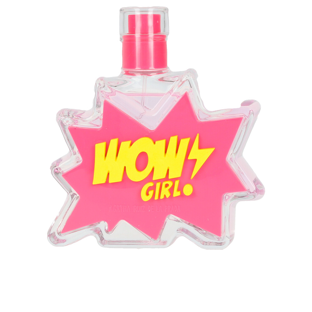 AGATHA RUIZ DE LA PRADA  WOW GIRL eau de toilette spray 50 ml
