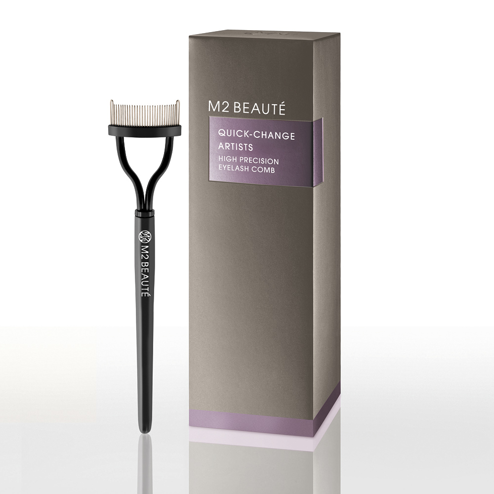 M2 BEAUTÉ  QUICK-CHANGE ARTISTS eyelash comb 1 u
