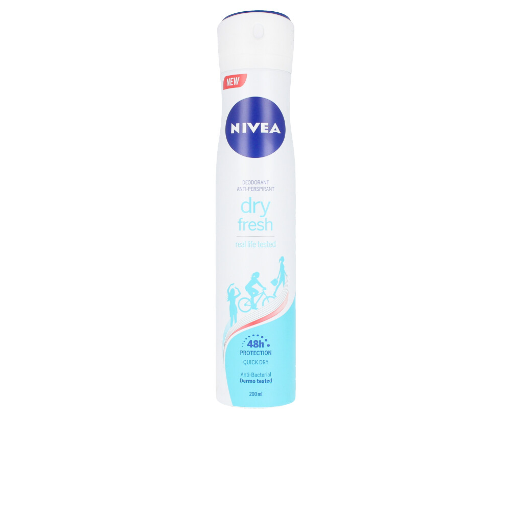 NIVEA  DRY COMFORT FRESH deo spray 200 ml