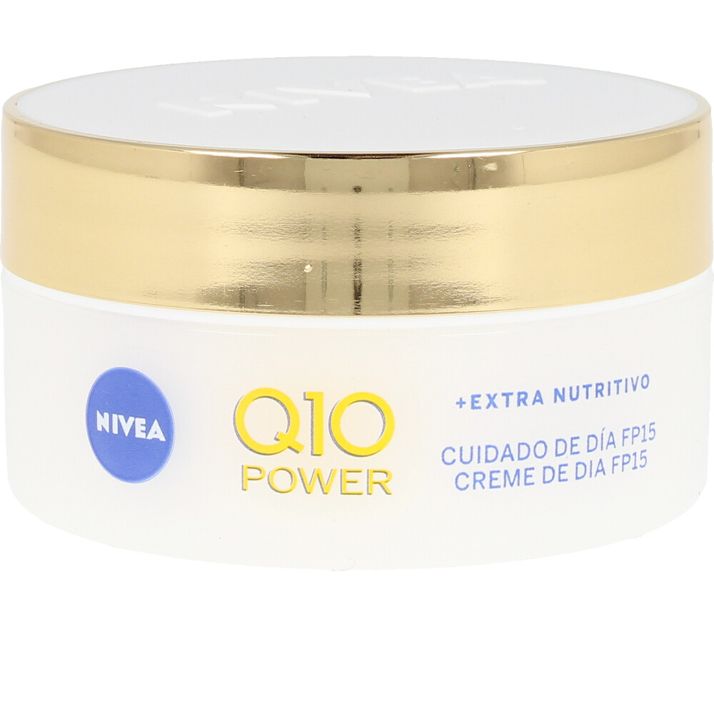 NIVEA  Q10+ POWER anti-wrinkle+extra nourishing SPF15 50 ml
