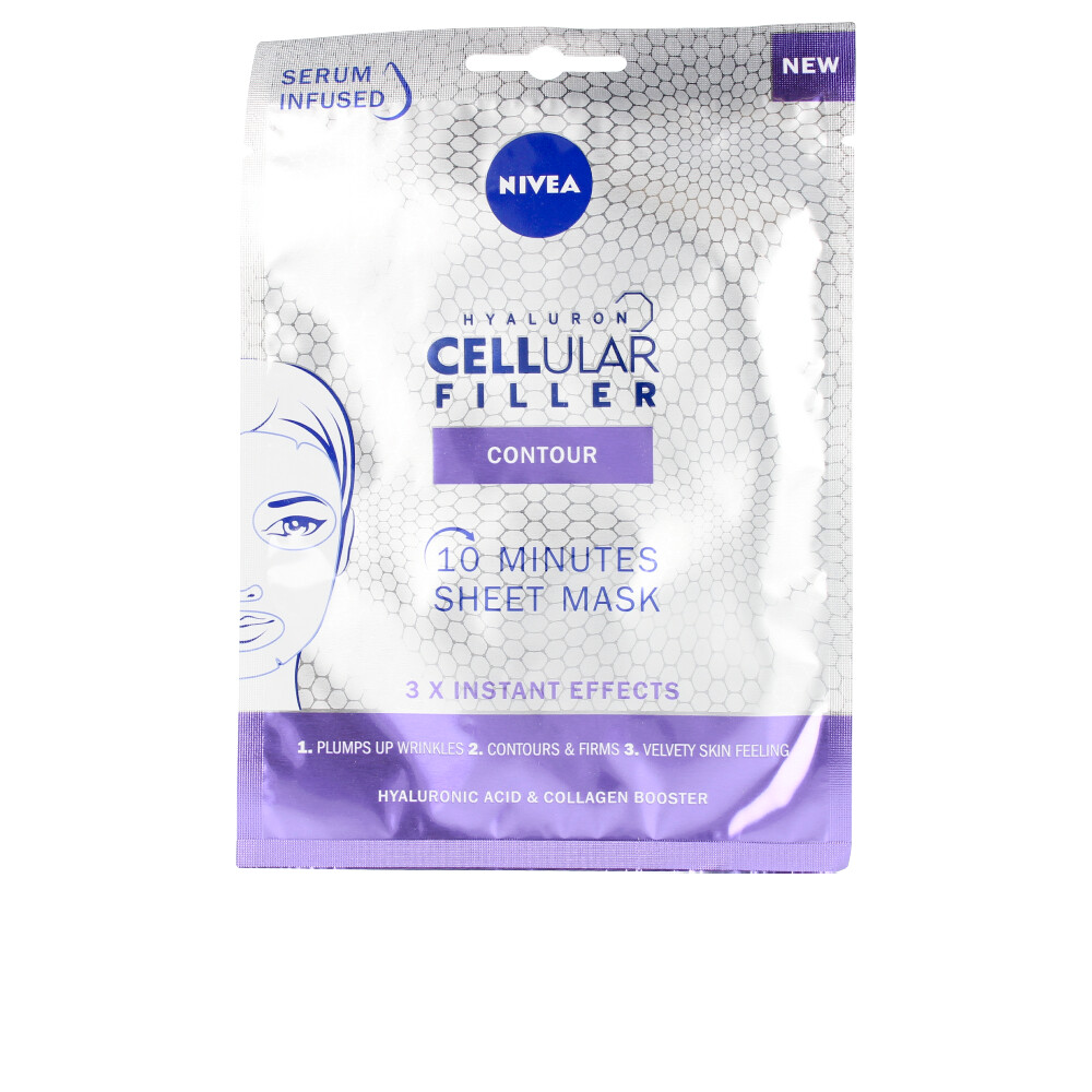 NIVEA  HYALURON CELLULAR FILLER anti-age mascarilla facial 1 u