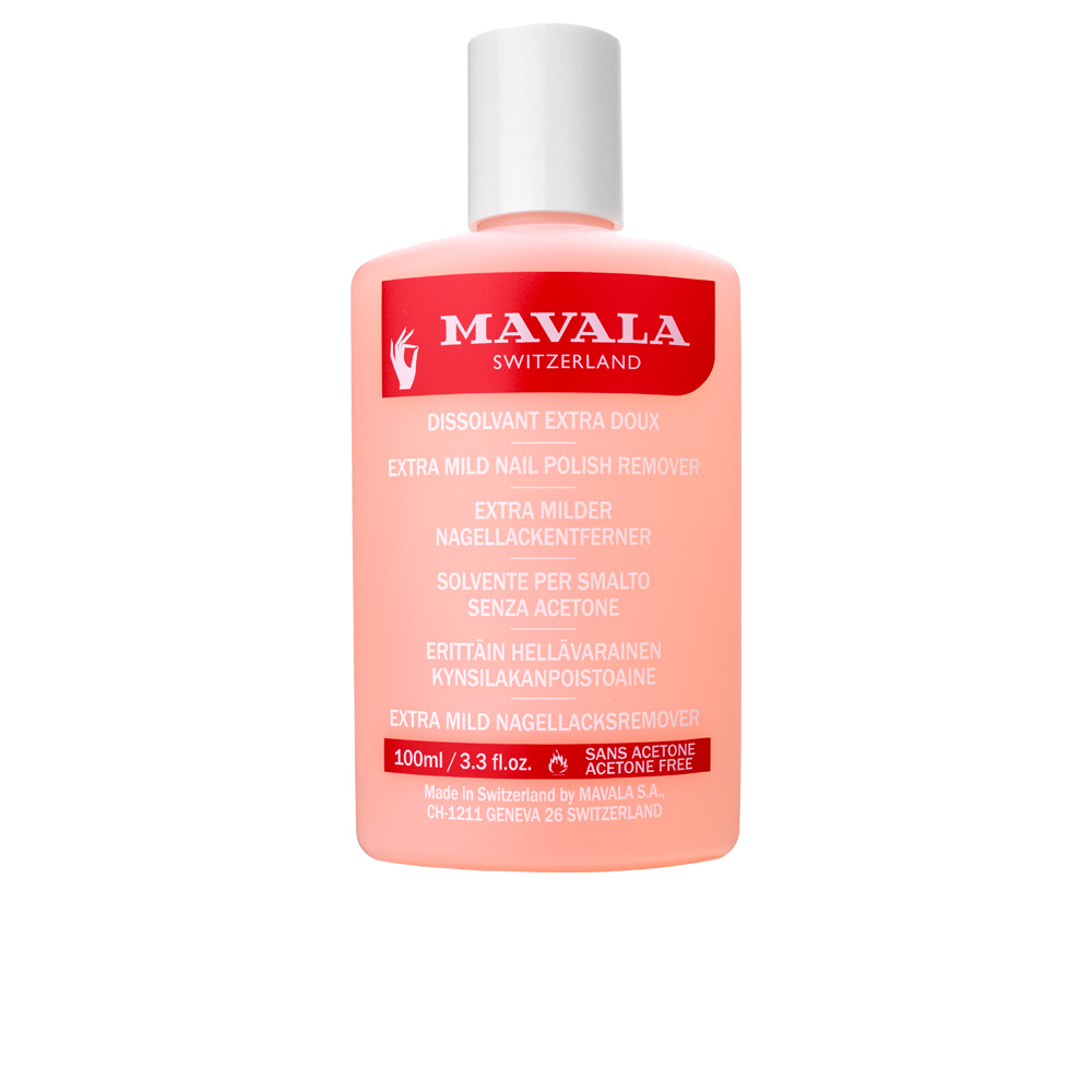 MAVALA  QUITAESMALTE ROSA sin acetona 100 ml
