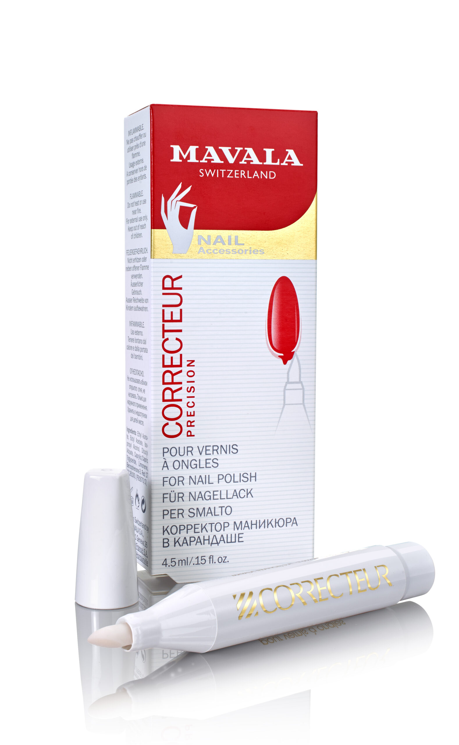 MAVALA  Nail polish corrector 4.5 ml