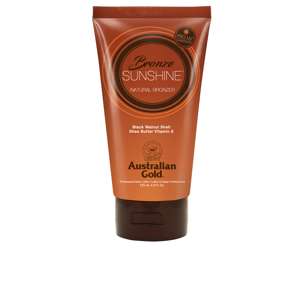 AUSTRALIAN GOLD  SUNSHINE BRONZE natural bronzer professional lotion 133 ml
