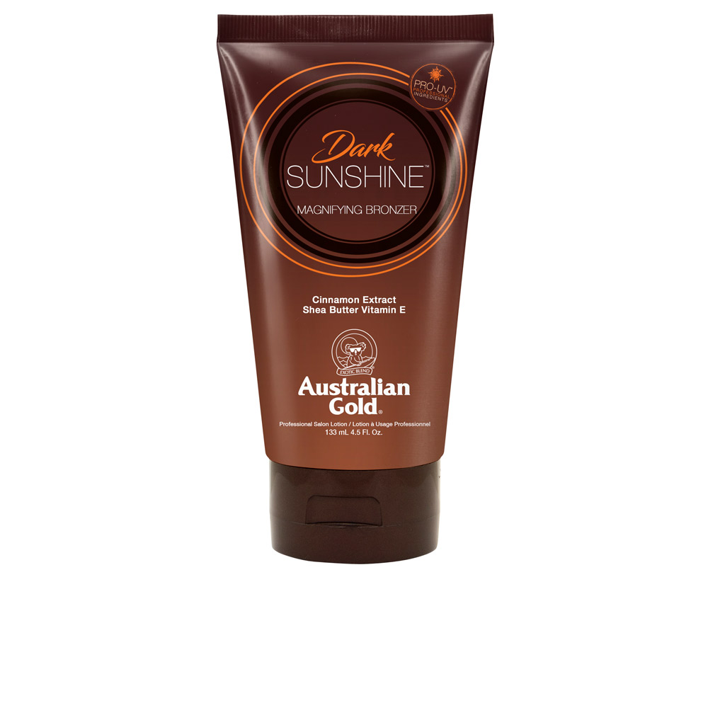 AUSTRALIAN GOLD  SUNSHINE DARK magnifying bronzer professional lotion 133 ml