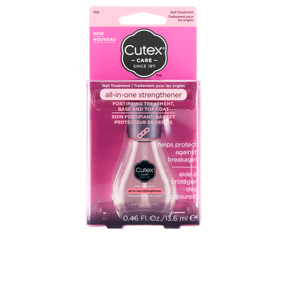 CUTEX  FORTIFYING TREATMENT base & top coat 13