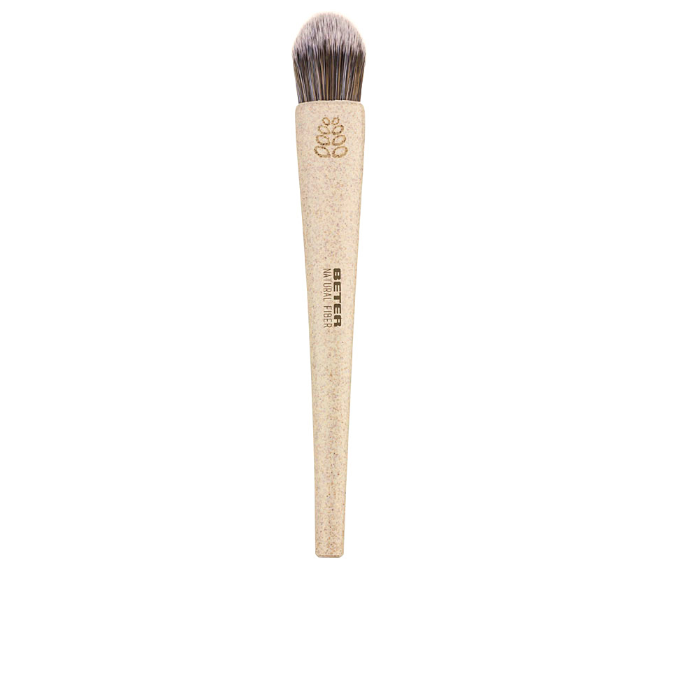 BETER  MAKEUP BRUSH fluid natural fiber #beige 1 u