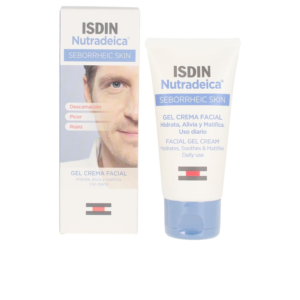 ISDIN  NUTRADEICA facial gel-cream for seborrheic skin 50 ml
