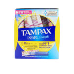 TAMPAX  TAMPAX PEARL COMPAK tampón regular 16 u