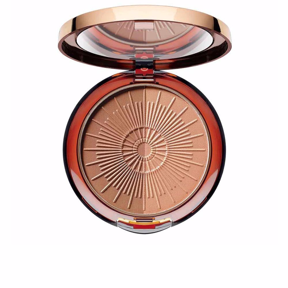 ARTDECO  BRONZING POWDER COMPACT longlasting rechargeable #50-almond 10 gr