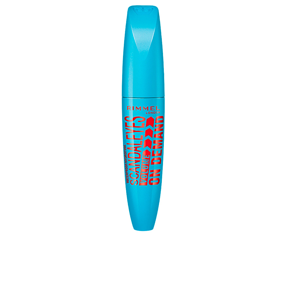 RIMMEL LONDON  SCANDALEYES VOLUME ON DEMAND mascara waterproof 12 ml