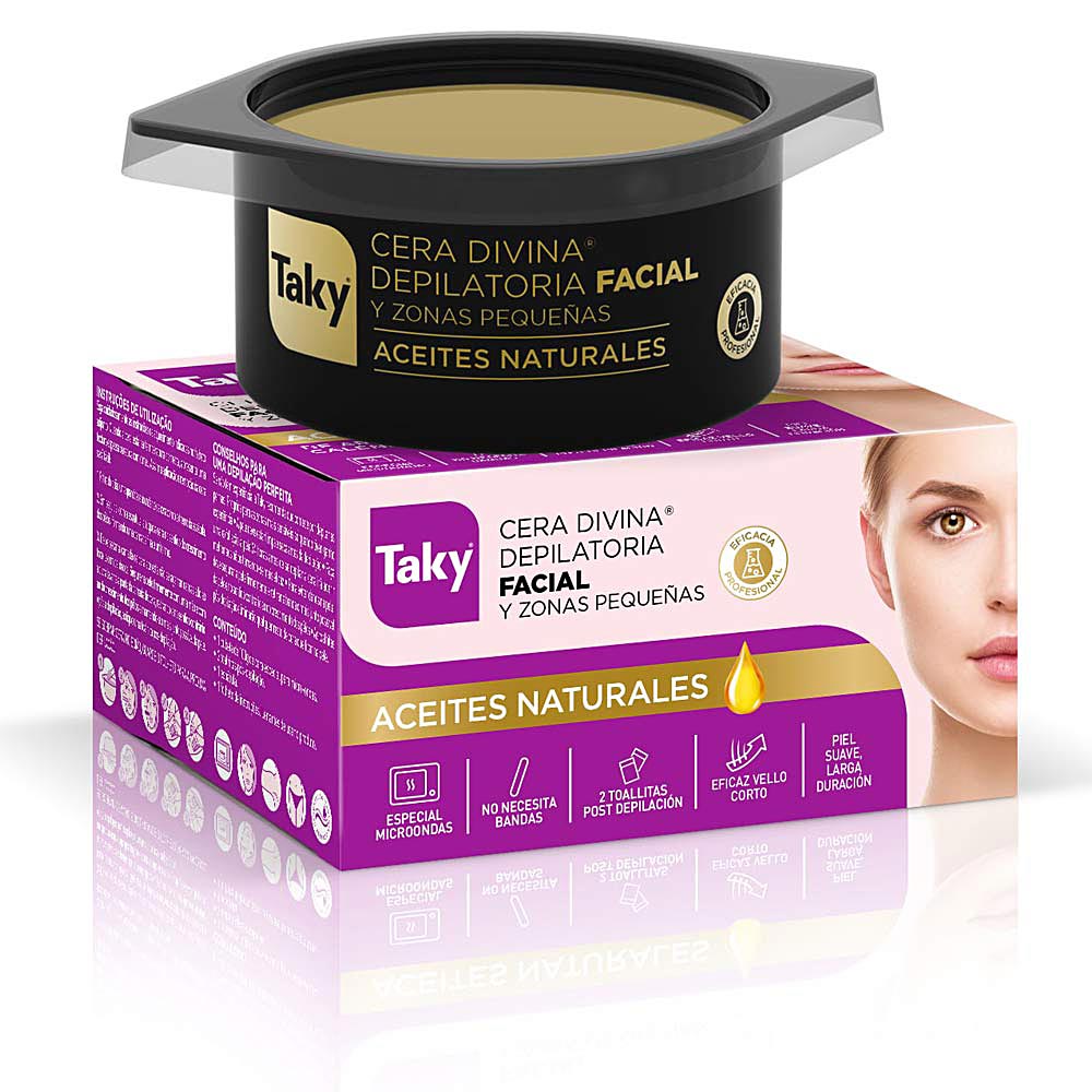TAKY  NATURAL OILS divine facial wax 100 gr